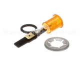 005011 Electrolux Professional Yellow Pilot Lamp Assembly; Round; 230V