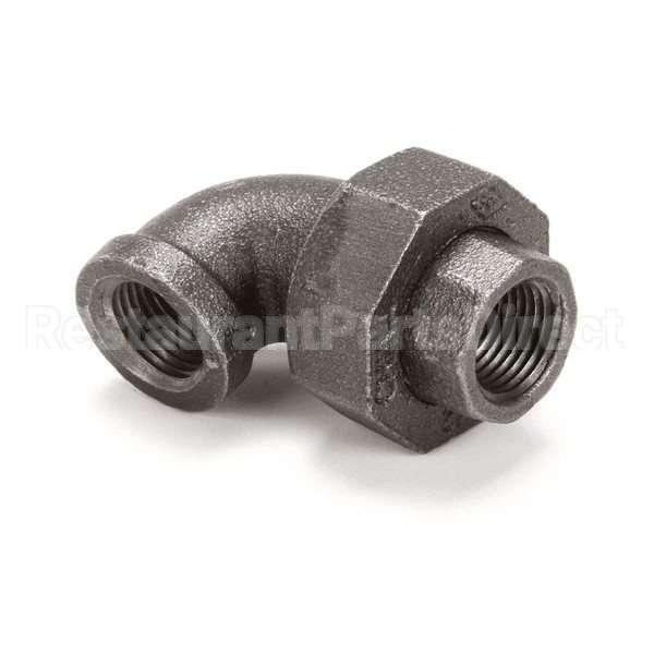 005495 Compatible Groen Elbow 90 Deg Union 1/2" Npt