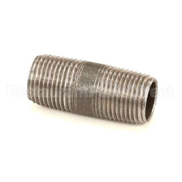 005551 Compatible Groen Nipple Blk 1/2 Npt X 2 L Ong