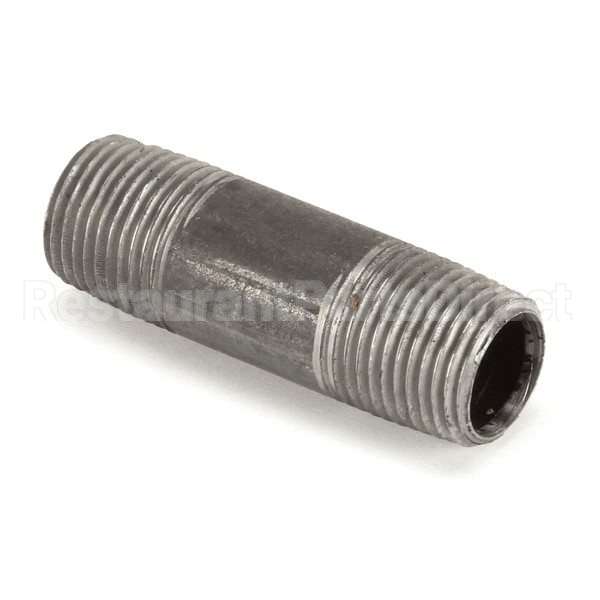 005552 Compatible Groen Nipple Blk 1/2 Npt X 2-1 /2 Long
