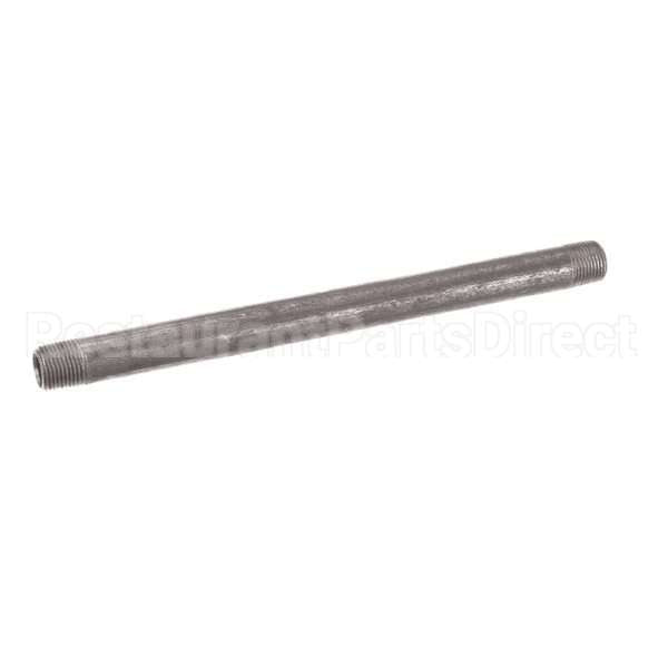 005673 Compatible Groen Nipple Blk 1/2" Npt X 11 Long