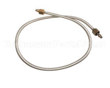 005689 Hestan Commercial Hose, Flex 3/16 Od 24"