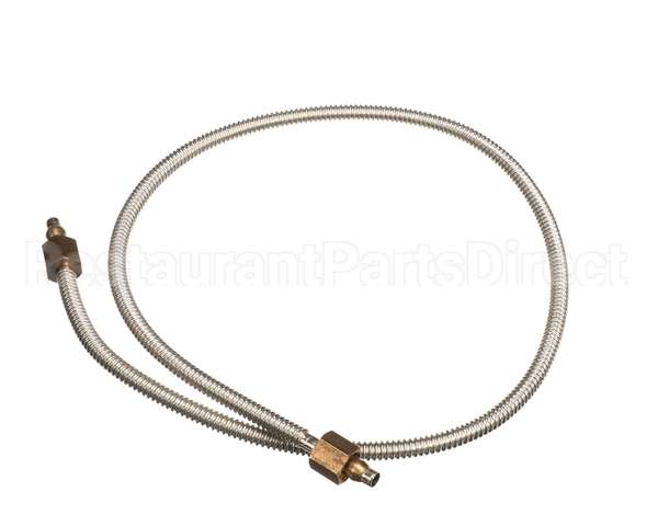 005689 Hestan Commercial Hose, Flex 3/16 Od 24"