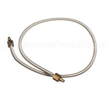 005689 Hestan Commercial Hose, Flex 3/16 Od 24"