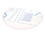 00575L Grindmaster Cecilware Picture Rear Cover Light Grey