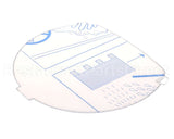 00575L Grindmaster Cecilware Picture Rear Cover Light Grey