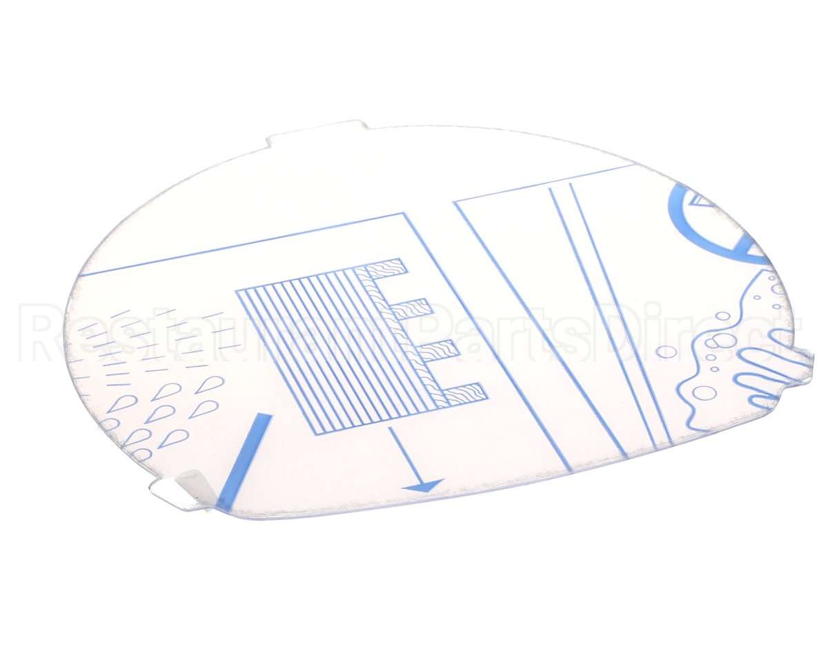 00575L Grindmaster Cecilware Picture Rear Cover Light Grey