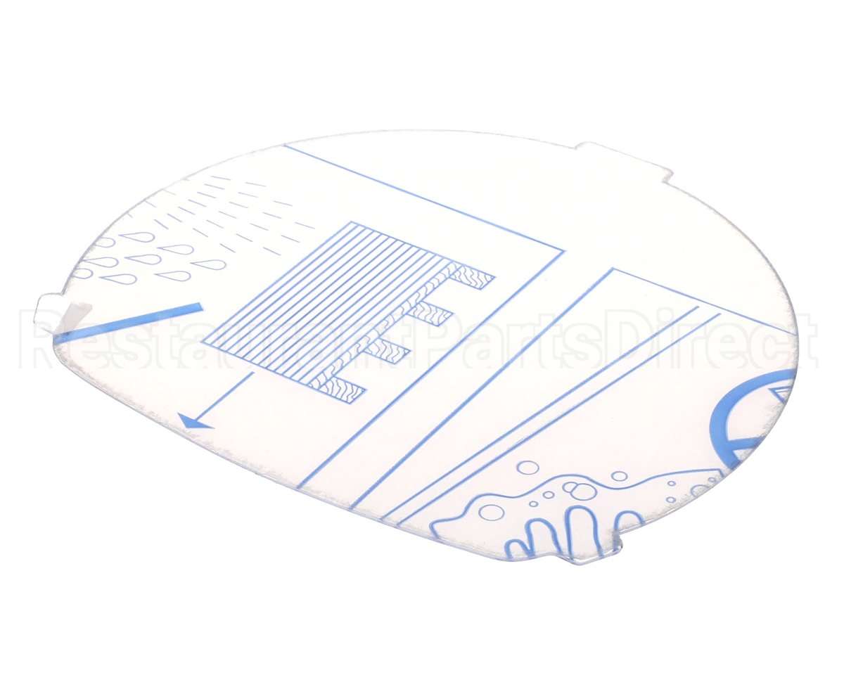 00575L Grindmaster Cecilware Picture Rear Cover Light Grey