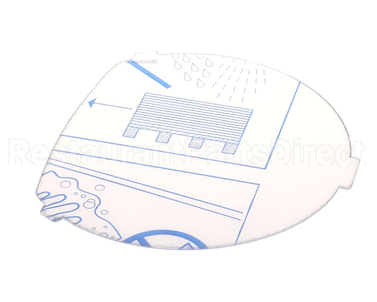 00575L Grindmaster Cecilware Picture Rear Cover Light Grey