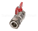 005919 Electrolux Professional Drain Valve, 3/4 X 1