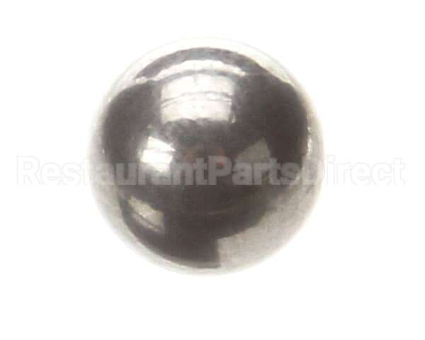00598.0001 Bunn Ball, Sst .250 Dia