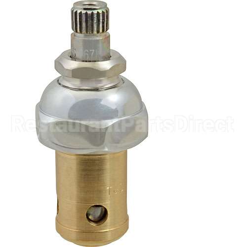 006009-40 Compatible TS Brass Spindle, Cold(Assembly, Full)
