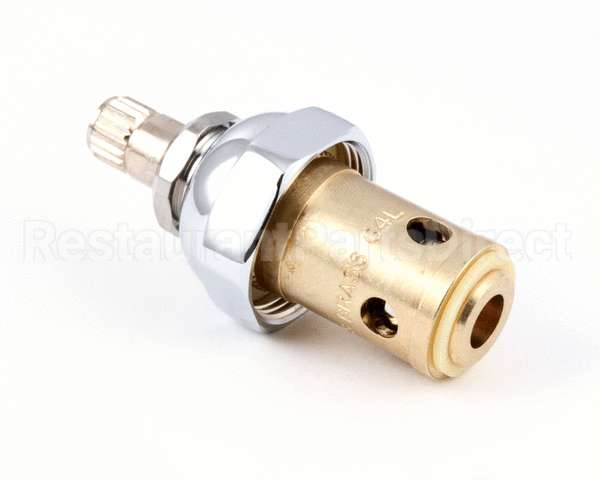 006010-40 T&S Brass Eterna Spindle Assembly, Ptfe Seat, Rtc