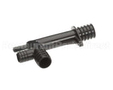 006206 Itv Ice Makers Drain Pipe Ms Black