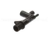 006206 Itv Ice Makers Drain Pipe Ms Black