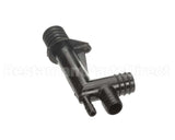 006206 Itv Ice Makers Drain Pipe Ms Black