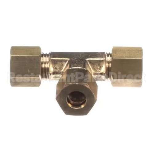 006474 Compatible Keating Compression Fitting Tee 1/4 Br