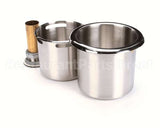 006678-45 T&S Brass Dipperwell Bowl & Drain Assembly