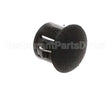00669.0003 Bunn Plug, Hole-Nyl Blk .43Hole Dia