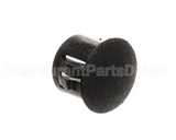 00669.0003 Bunn Plug, Hole-Nyl Blk .43Hole Dia