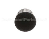 00669.0003 Bunn Plug, Hole-Nyl Blk .43Hole Dia