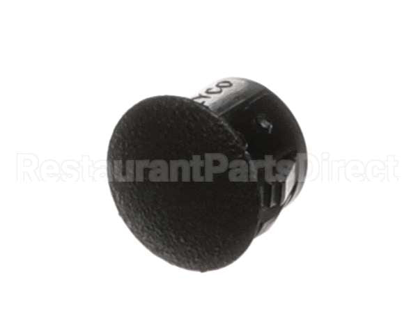00669.0003 Bunn Plug, Hole-Nyl Blk .43Hole Dia