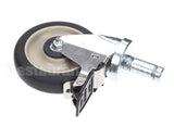 0070-05 Caddy 5" Stem Caster W Brake