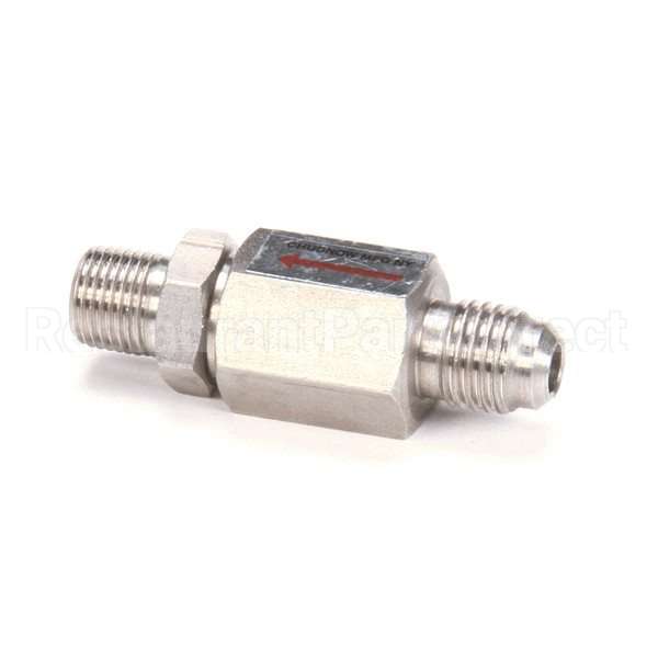 00701312 Compatible Multiplex Valve Single Check 1/8 N Pt Ss