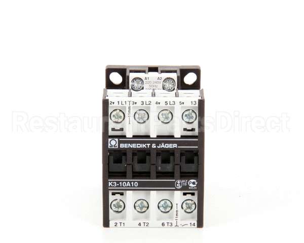 007080 Electrolux Professional Contactor; 220-240V 50Hz/240-264 60Hz