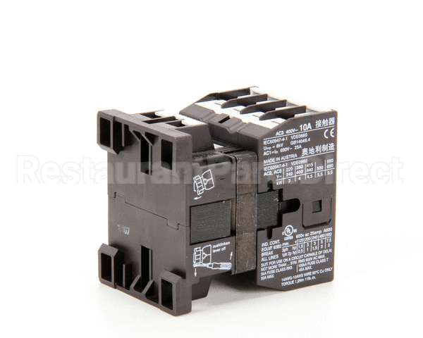 007080 Electrolux Professional Contactor; 220-240V 50Hz/240-264 60Hz