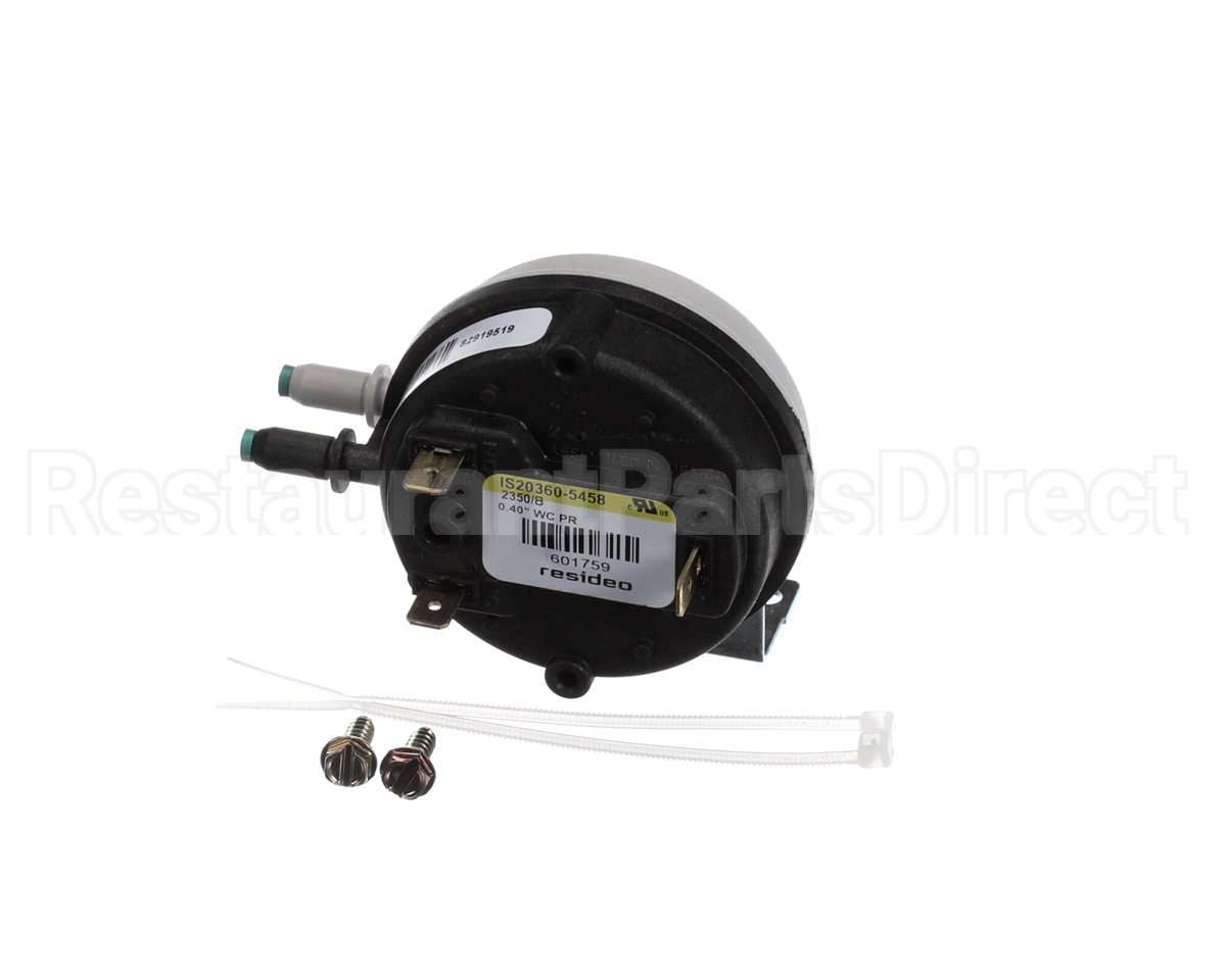 007158F Raypak Air Pressure Switch