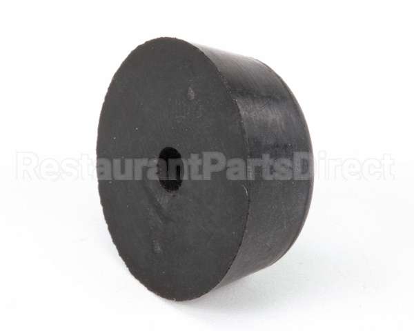 00731.0000 Bunn Foot, Rubber-Black.91 Odx.375