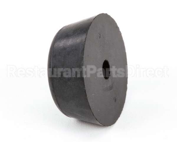 00731.0000 Bunn Foot, Rubber-Black.91 Odx.375