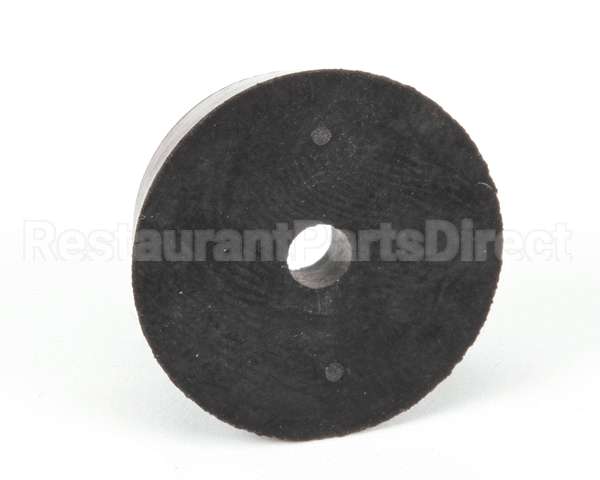 00731.0000 Bunn Foot, Rubber-Black.91 Odx.375