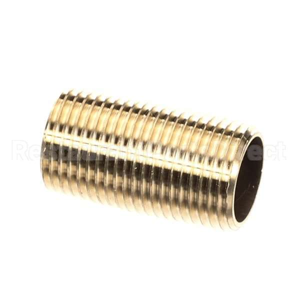 00742.00 Compatible CMA Nipple Brass 1/2 X 1 1/2