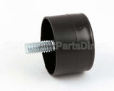 00754.0001 Bunn Foot/Locator,Blk(.25-20X1.25)