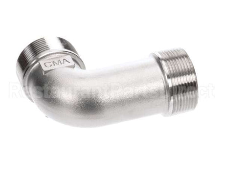 00768.20 Cma Pump Inlet Elbow Ss - Casting