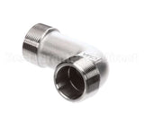 00768.20 Cma Pump Inlet Elbow Ss - Casting