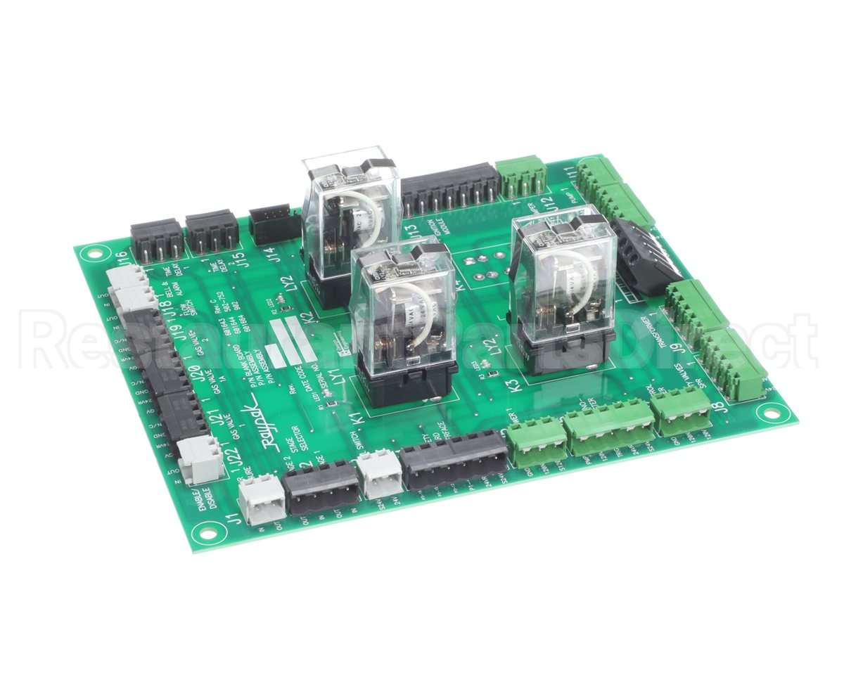 007899F Raypak Pc Board Cpw 502-752-Kit