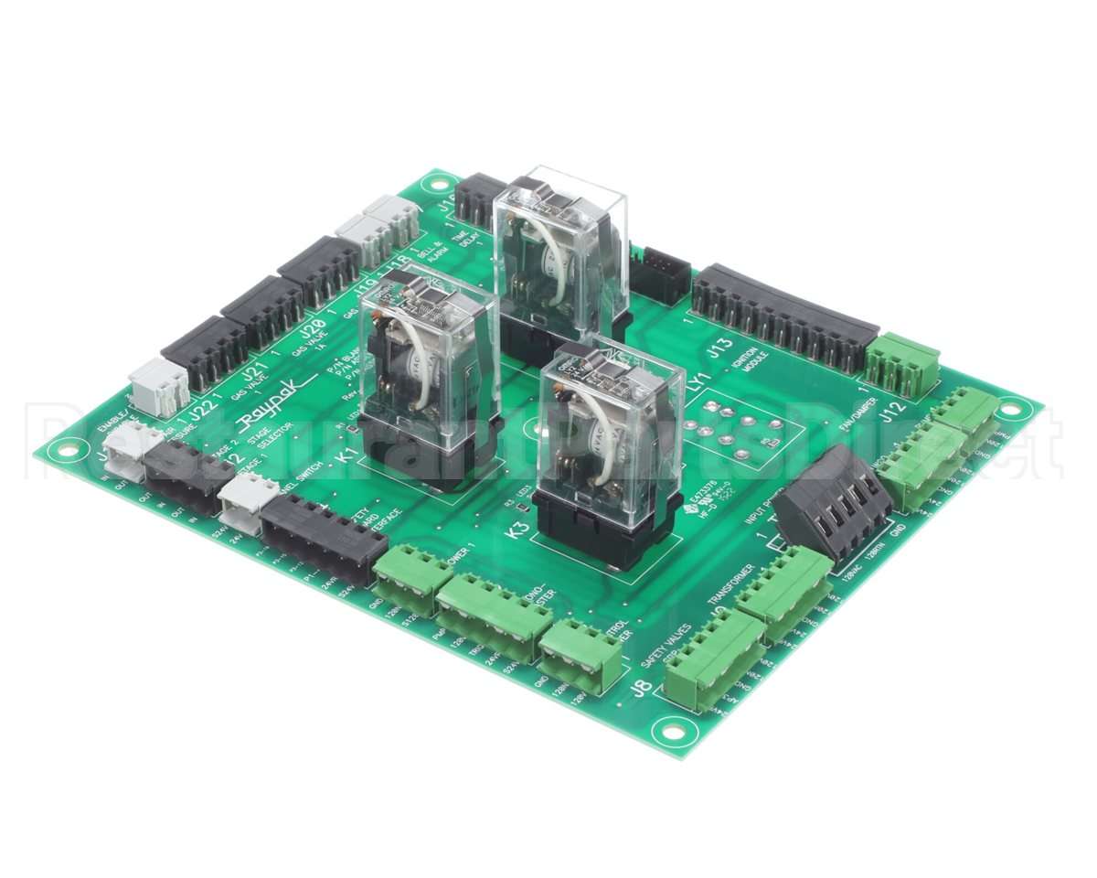 007899F Raypak Pc Board Cpw 502-752-Kit