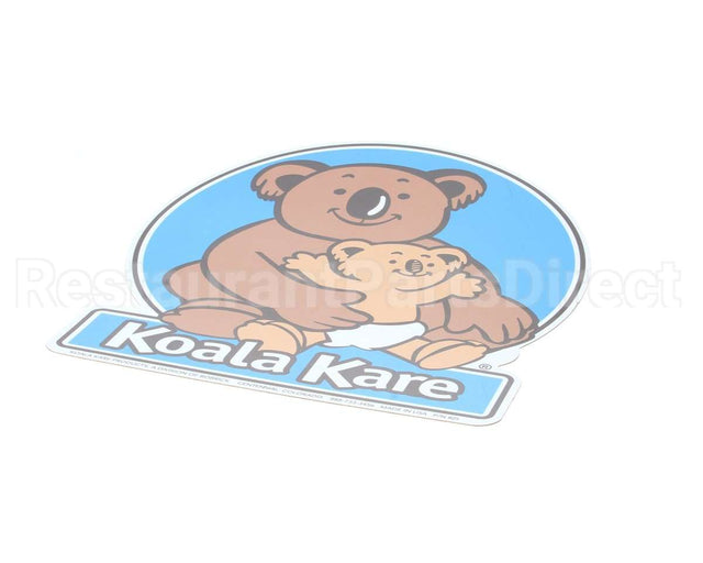 00825.0000 Koala Decal