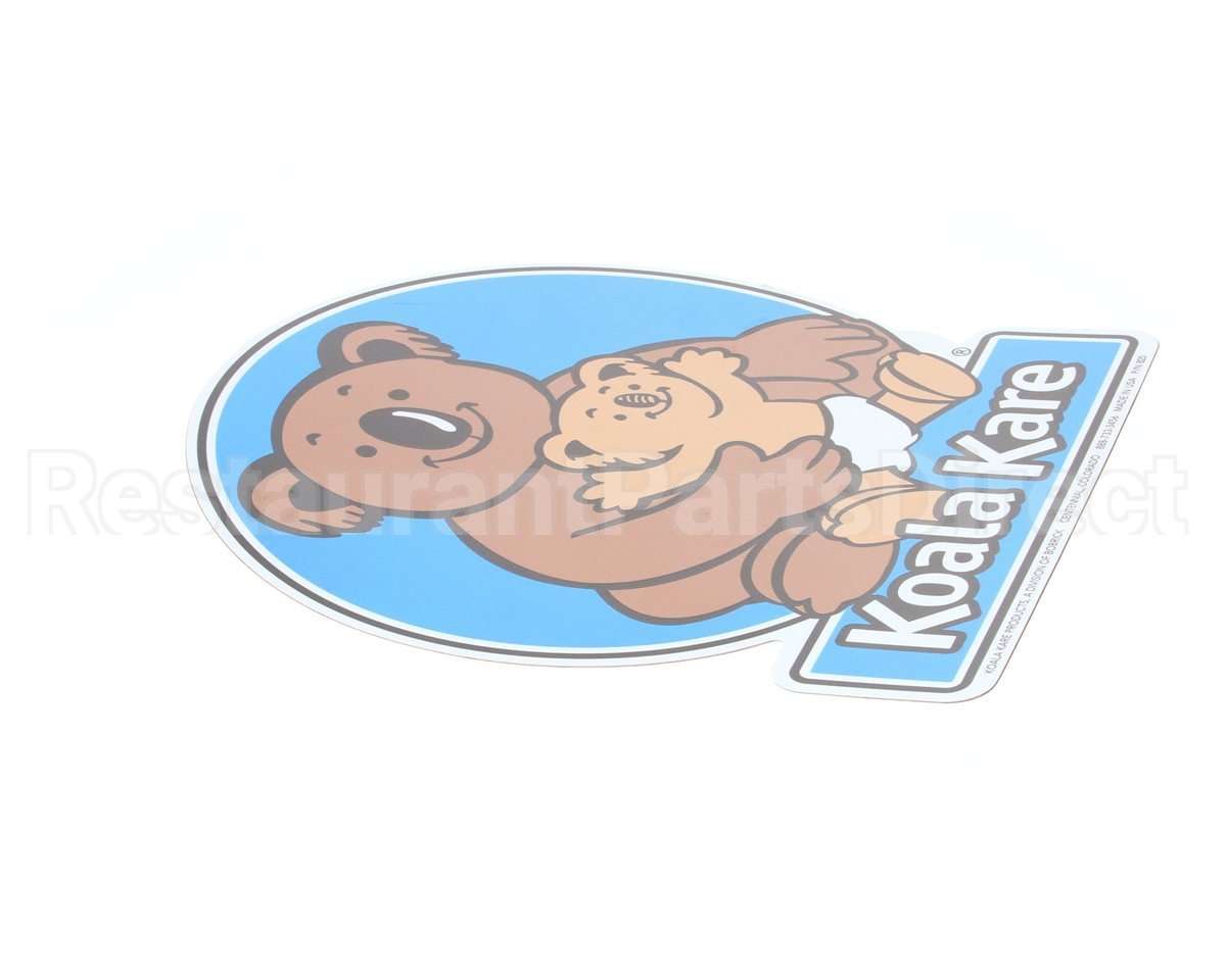 00825.0000 Koala Decal