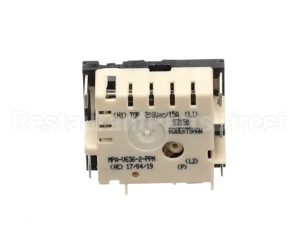 0083150 Piper Products Infinite Switch 208V