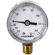 008345 Compatible Groen Pressuregauge, Dual