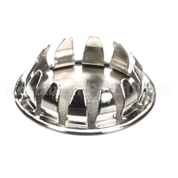 008457 Compatible Norlake Plug Button 1/2 Chrome