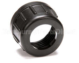 00902338 Follett Cap, Nut, Ice Hose Coupling, Black