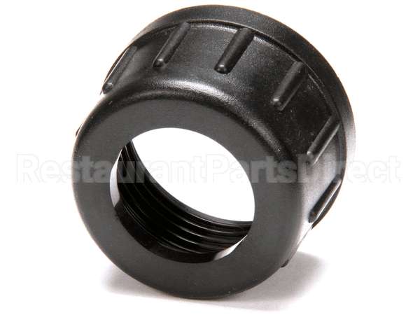 00902338 Follett Cap, Nut, Ice Hose Coupling, Black