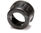 00902338 Follett Cap, Nut, Ice Hose Coupling, Black