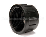 00902338 Follett Cap, Nut, Ice Hose Coupling, Black