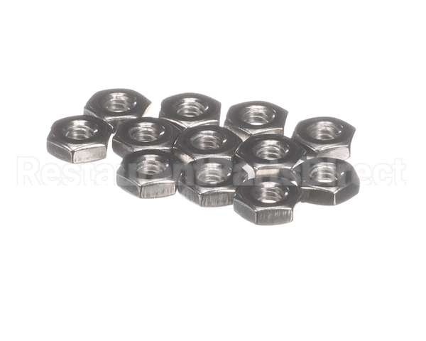 00908.7999 Bunn Nut,Hex Sst #8-32(Pkg/12)&